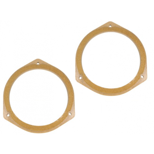 MDF reduction under speakers for Subaru Forester