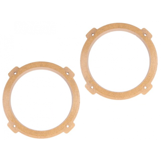 MDF reduction under speakers for Hyundai Getz