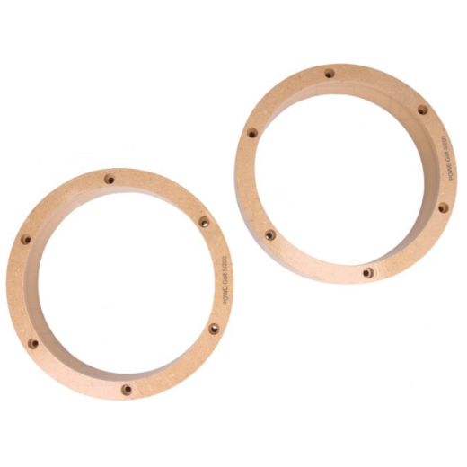 MDF reduction under speakers for Volkswagen Golf V, Polo