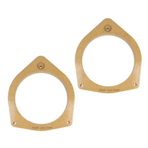 MDF reduction under speakers for Toyota Land Cruiser 90
