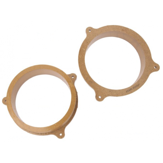MDF reduction under speakers for Mercedes C-Class, CLK