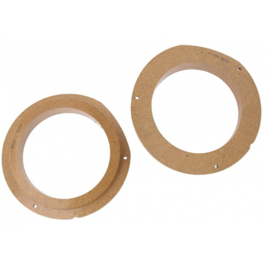 MDF reduction under speakers for Mercedes E-Class