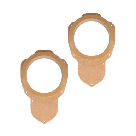 MDF reduction under speakers for Volkswagen Passat B6