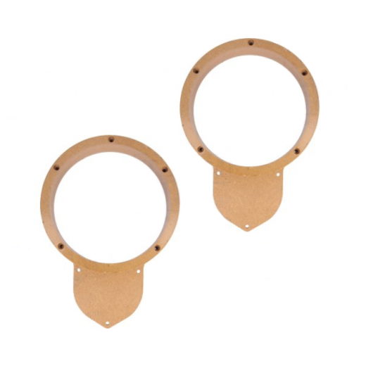 MDF reduction under speakers for Volkswagen Passat B6