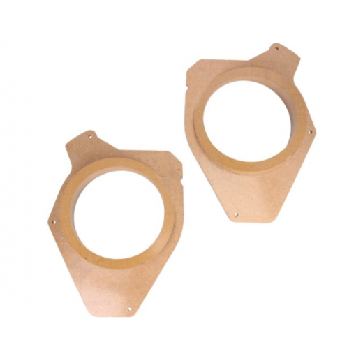 MDF reduction under speakers for Peugeot 206
