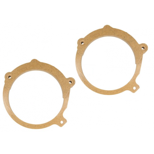 MDF reduction under speakers for Saab 9-3