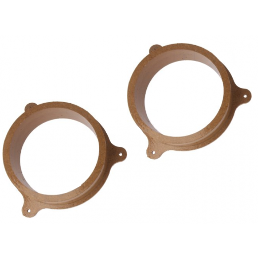 MDF reduction under speakers for Renault Scenic III