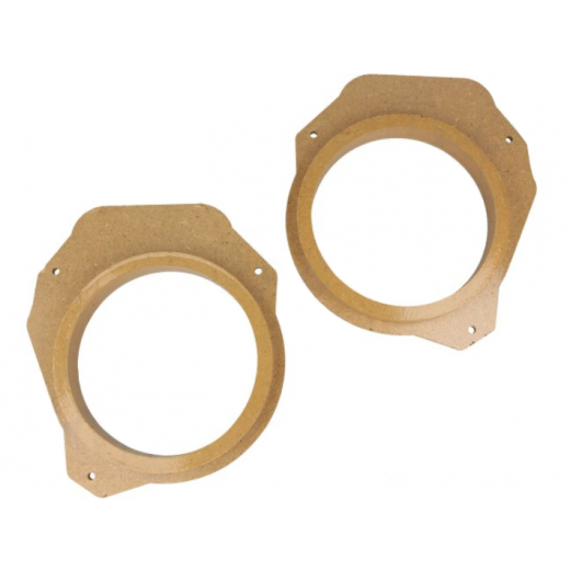 MDF reduction under speakers for Citroën Jumpy II / Fiat Scudo