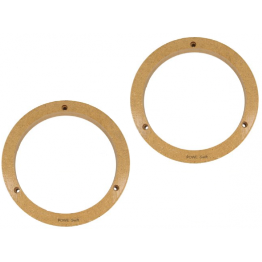 MDF reduction under speakers for Suzuki Swift