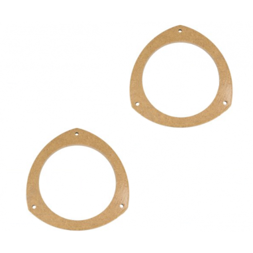 MDF reduction under speakers for Opel Vectra B