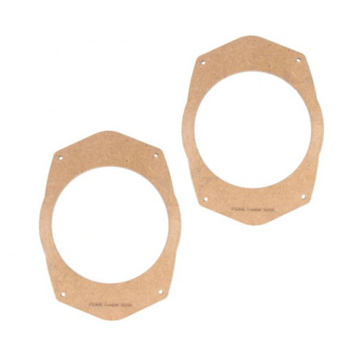MDF reduction under speakers for Chrysler Voyager
