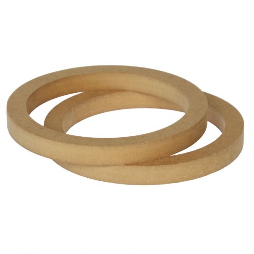MDF reduction for speakers 165/18.2