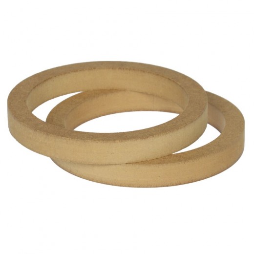 MDF reduction for speakers 165/22