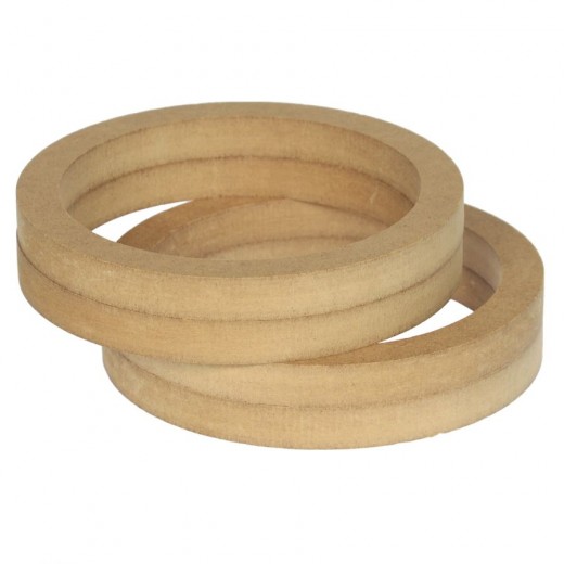 MDF reduction for speakers 165/36
