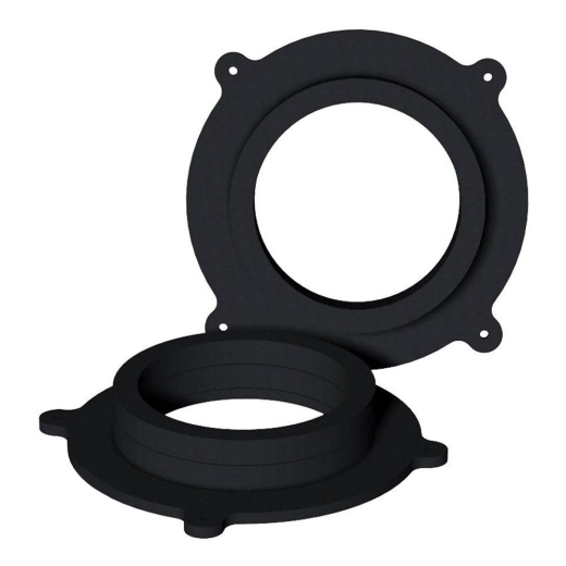 MDF reduction under speakers for Mazda 6