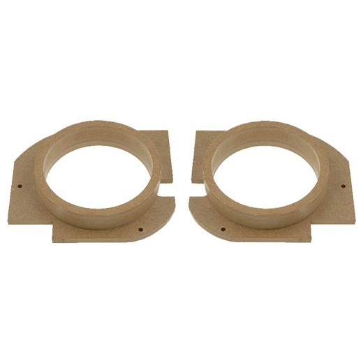 MDF reduction under speakers for Škoda Octavia I