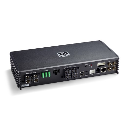 Amplifier with DSP processor Morel MDSP 10/8A