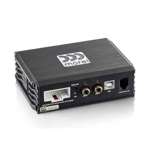 Amplifier with DSP processor Morel MDSP 6/4A