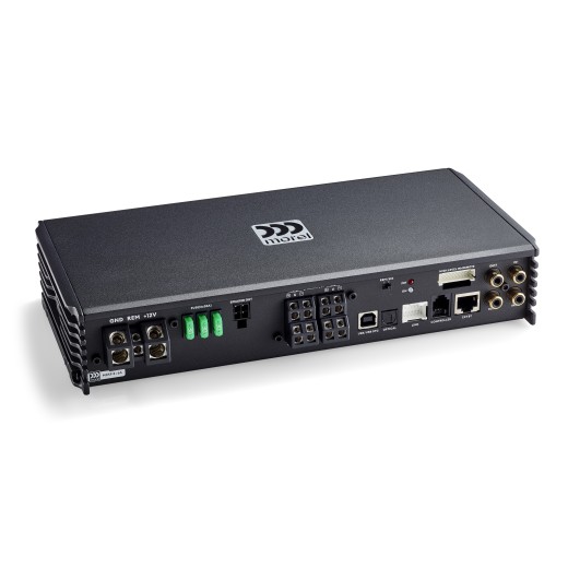 Amplifier with DSP processor Morel MDSP 8/6A