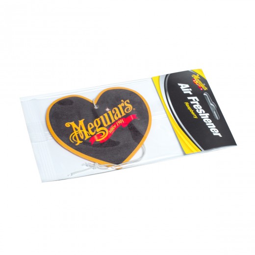 Meguiar's Air Freshener Raspberry heart shaped air freshener