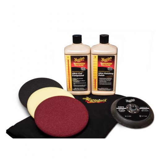 Meguiar's Mirror Glaze Soft Buff Kit 6"