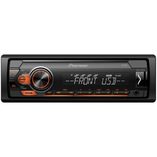Pioneer MVH-S120UBA car radio without mechanics