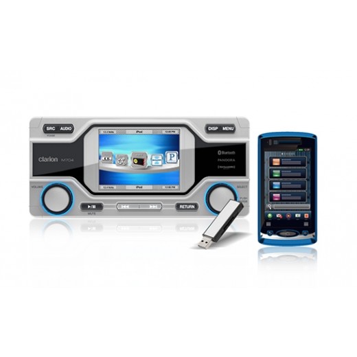 Clarion M 704 marine receiver