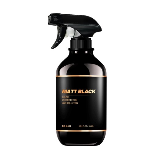 Tire and plastic treatment The Class Matt Black (500 ml)