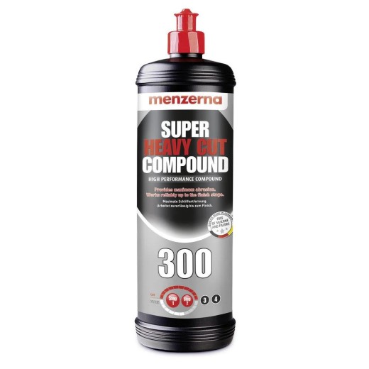 Sanding paste Menzerna Super Heavy Cut Compound S300 (1000 ml)