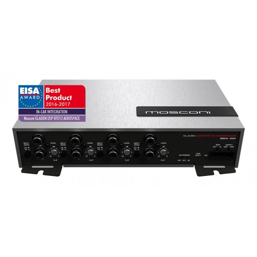 Mosconi Gladen DSP 8to12 Aerospace digital processor