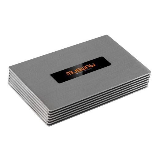 Amplifier with DSP processor Musway M10v2