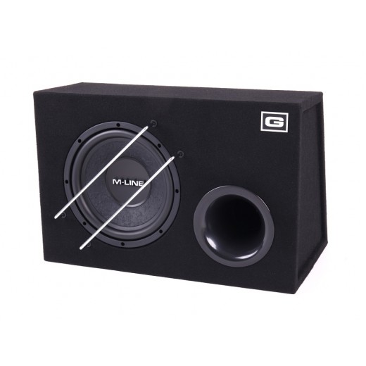 Subwoofer in box Gladen M-Line 10 VB
