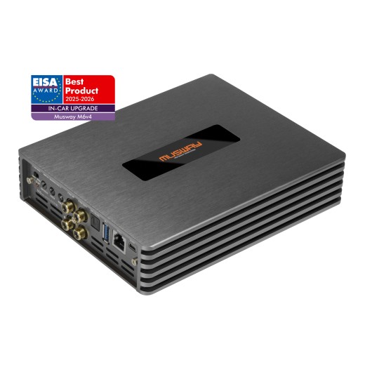 Amplifier with DSP processor Musway M6v4 EVO