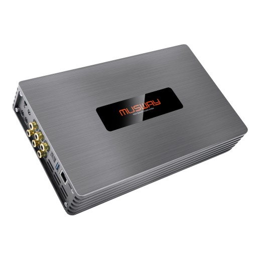 Amplifier with DSP processor Musway M8