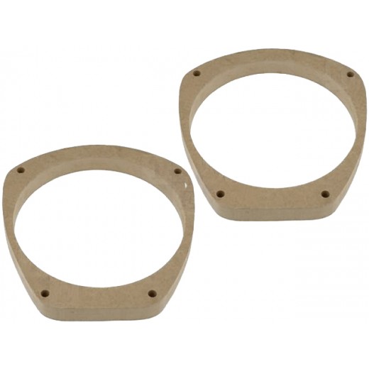 MDF reduction under speakers for Honda CR-Z, Civic, Prelude