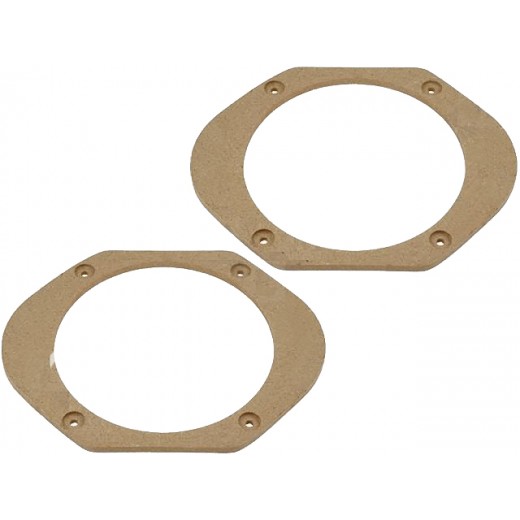 MDF reduction under speakers for Ford Focus MK1, Mondeo