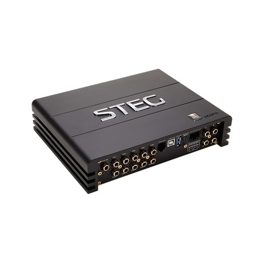 Amplifier with DSP processor STEG MDSP 10