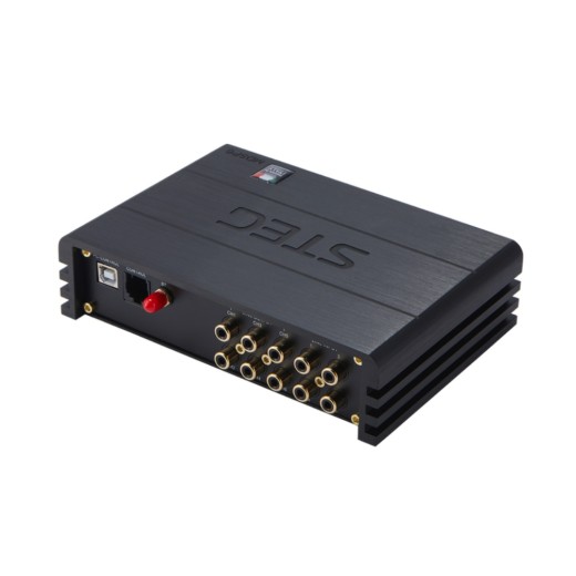 Amplifier with DSP processor STEG MDSP 6