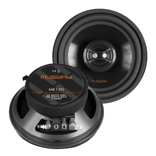 Musway ME120 speakers