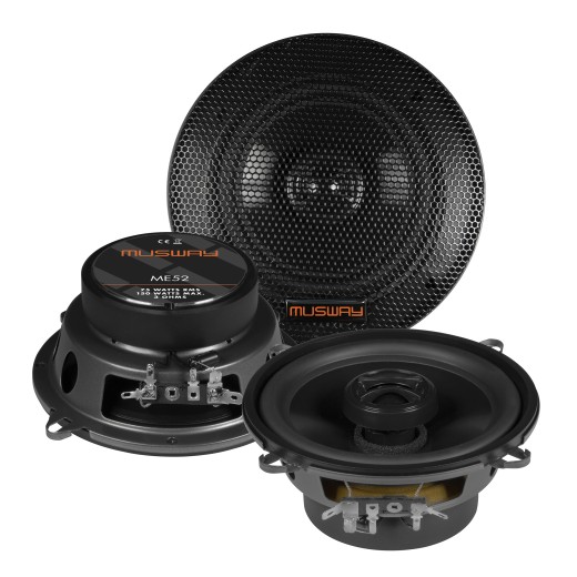 Musway ME52 speakers