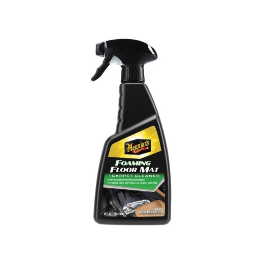 Meguiar's Foaming Floormat & Carpet Cleaner (473 ml)