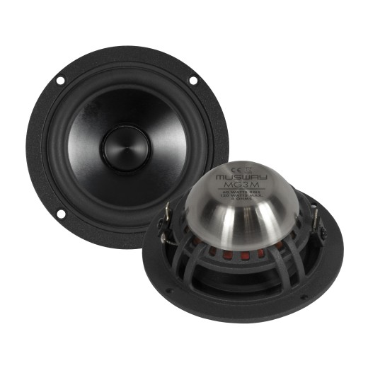 Musway MG3M speakers