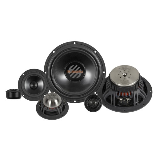 Musway MG6.3A speakers