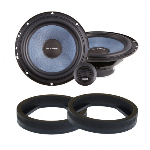 Speakers for Mitsubishi Outlander II No. 2