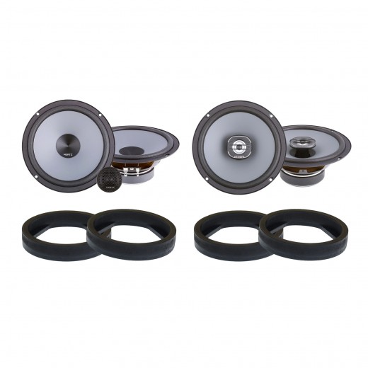 Speakers for Mitsubishi L200 set no. 1