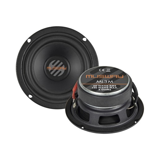Musway ML3M speakers
