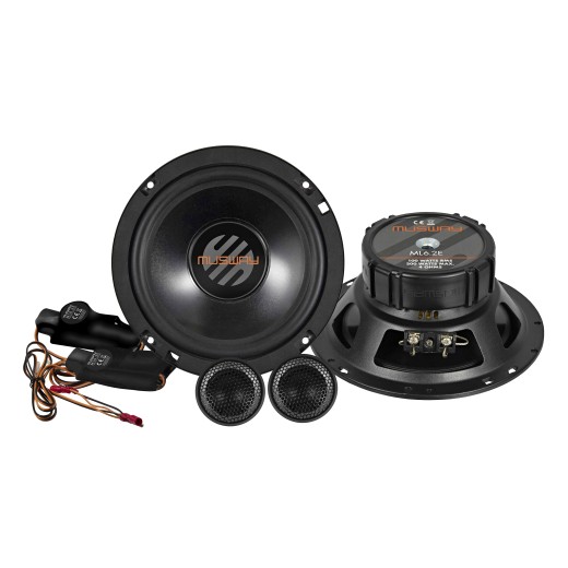 Musway ML6.2E speakers
