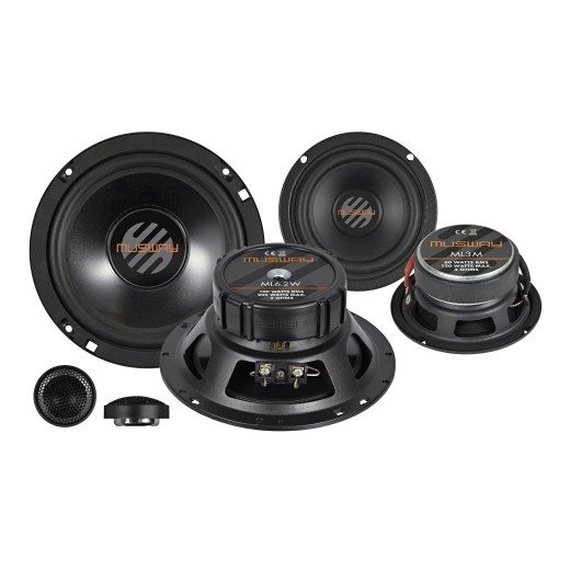 Musway ML6.3A speakers