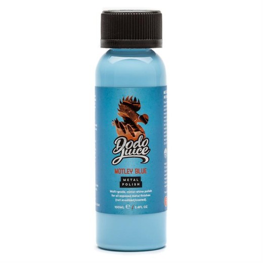 Dodo Juice Motley Blue metal polish (100 ml)