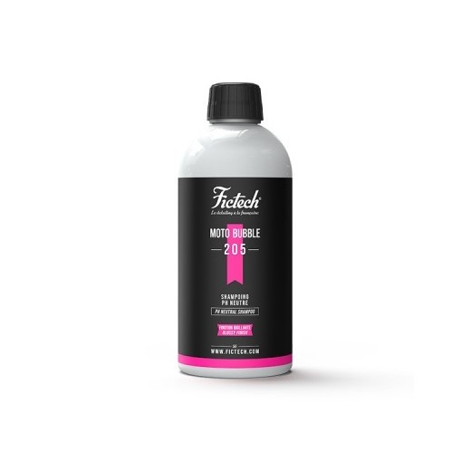 Fictech Moto Bubble motorcycle shampoo (500 ml)